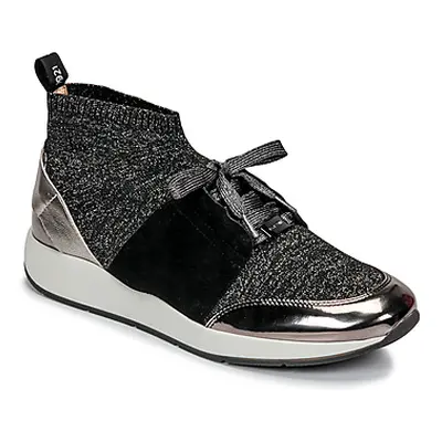 JB Martin KASSIE SOCKS women's Shoes (High-top Trainers) in Black