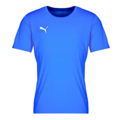 Puma TEAMRISE MATCHDAY men's T shirt in Blue