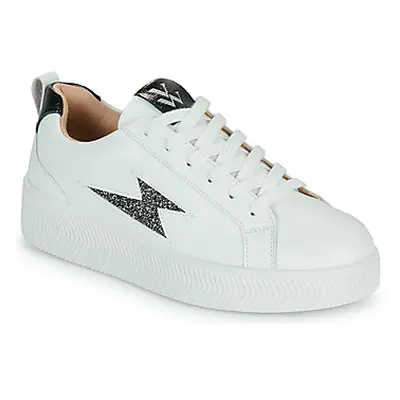 Vanessa Wu TANIA women's Shoes (Trainers) in White