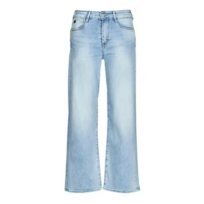 Le Temps des Cerises PULPHI24 women's Flare / wide jeans in Blue