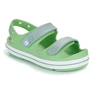 Crocs Crocband Cruiser Sandal K boys's Children's Sandals in Green