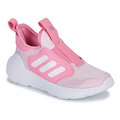 Adidas TENSAUR COMFORT AC C girls's Children's Slip-ons (Shoes) in Pink