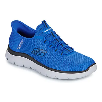 Skechers SLIP-INS: SUMMITS - HIGH RANGE men's Shoes (Trainers) in Blue