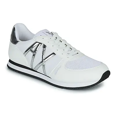 Armani Exchange LUNA women's Shoes (Trainers) in White