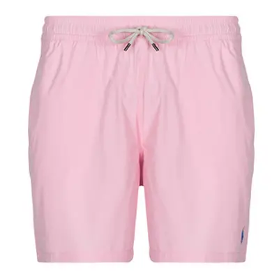 Polo Ralph Lauren MAILLOT DE BAIN UNI EN POLYESTER RECYCLE men's in Pink