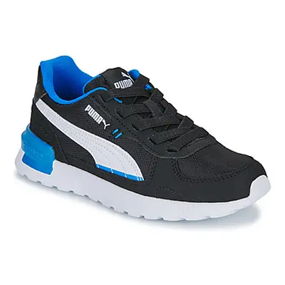 Puma Graviton AC PS boys's Children's Shoes (Trainers) in Black