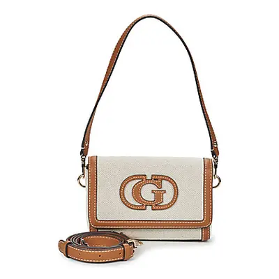 Guess SEBINA women's Shoulder Bag in Beige