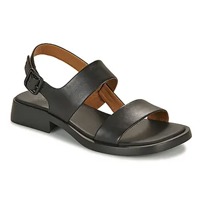 Camper DN0A women's Sandals in Black