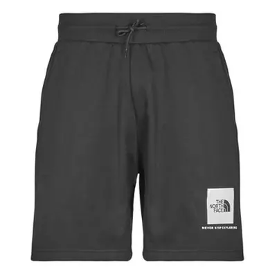 The North Face Box Nse Regular Short men's Shorts in Black