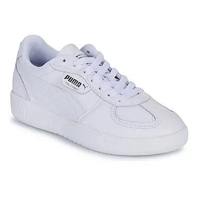 Puma Palermo Moda Lthr Wns women's Shoes (Trainers) in White