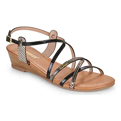 Les Tropéziennes par M Belarbi HARO women's Sandals in Multicolour