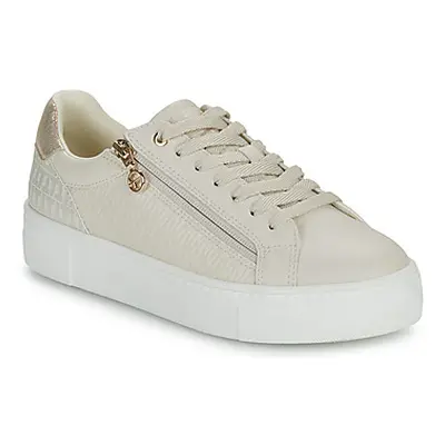 Tamaris 23313-485 women's Shoes (Trainers) in Beige