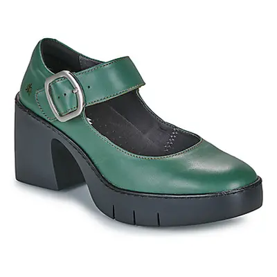 Art SOFIA women's Court Shoes in Green