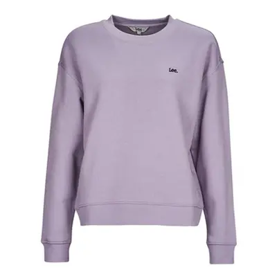 Lee CREWS SWS women's Sweatshirt in Purple