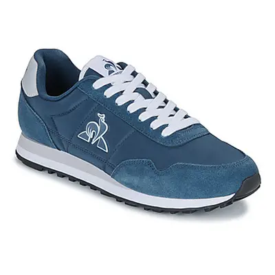 Le Coq Sportif ASTRA_2 men's Shoes (Trainers) in Blue