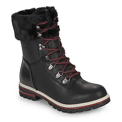 Kimberfeel PIXIE women's Snow boots in Black