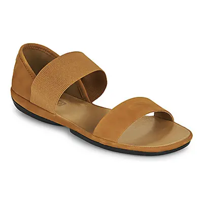 Camper RIGN women's Sandals in Brown