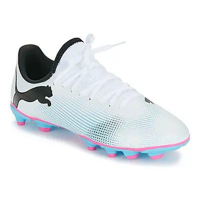 Puma FUTURE 7 PLAY FG/AG Jr girls's Children's Football Boots in White