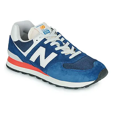 New Balance 574 men's Shoes (Trainers) in Marine