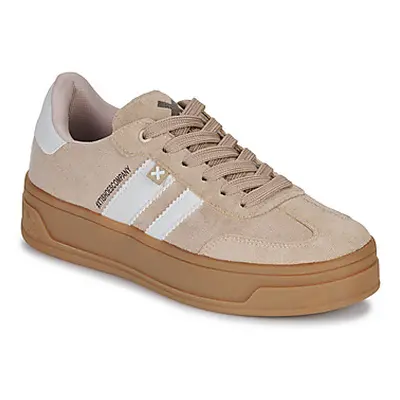 Xti 143644 women's Shoes (Trainers) in Beige