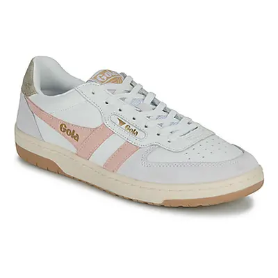 Gola HAWK women's Shoes (Trainers) in White