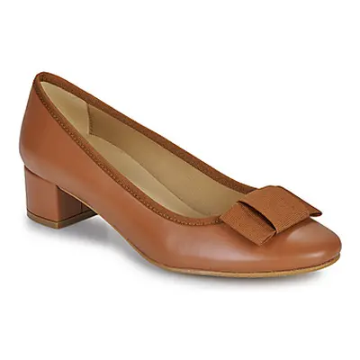 Betty London Hélène women's Shoes (Pumps / Ballerinas) in Brown