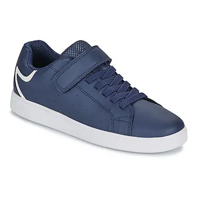 Geox J ECLYPER BOY boys's Children's Shoes (Trainers) in Blue