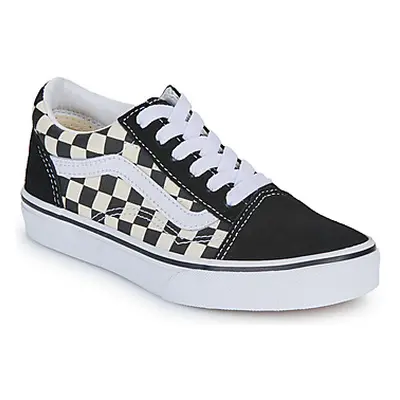 Vans UY Old Skool girls's Children's Shoes (Trainers) in Black