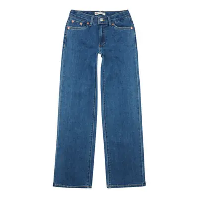 Levis LVG WIDE LEG JEANS girls's Flare / wide jeans in Blue