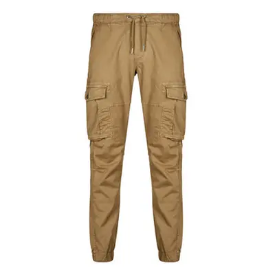 Petrol Industries MEN NON DENIM CARGO men's Trousers in Beige