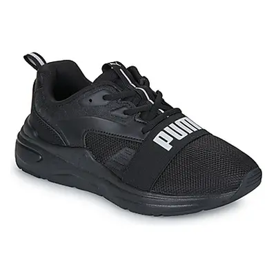 Puma Wired 2 Jr boys's Children's Sports Trainers (Shoes) in Black