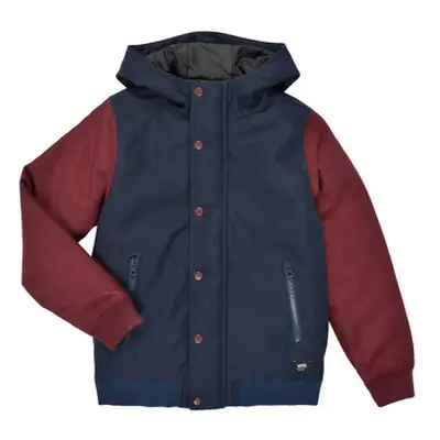 Vans BY WELLS MTE boys's Children's jacket in Bordeaux