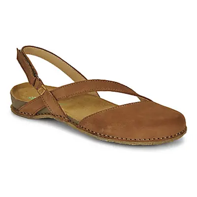 El Naturalista PANGLAO women's Sandals in Brown