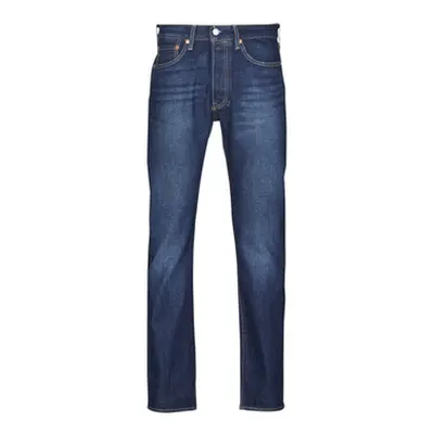 Levis 501® SLIM TAPER men's Jeans in Blue