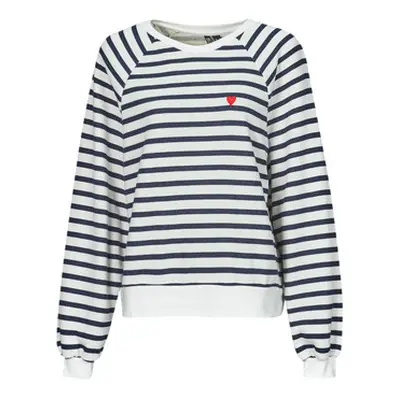 Pieces PCGRETA women's Sweatshirt in Marine