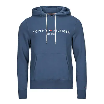 Tommy Hilfiger TOMMY LOGO HOODY men's Sweatshirt in Blue