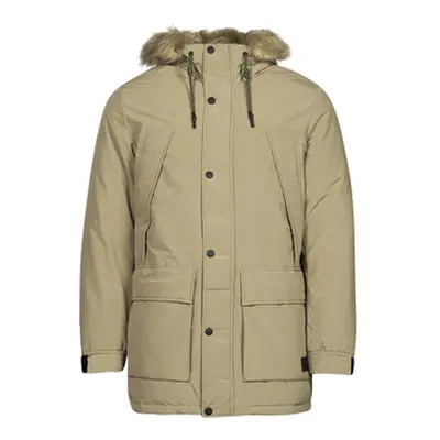 Jack & Jones JJSUPER men's Parka in Beige