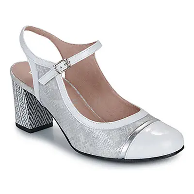 Dorking RODIN women's Court Shoes in Silver