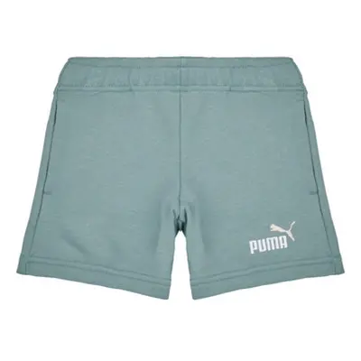 Puma ESS 2 COLOR NO1 LOGO SHORTS boys's Children's shorts in Green