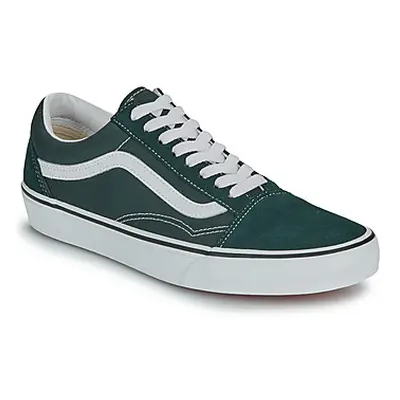 Vans Old Skool men's Shoes (Trainers) in Green