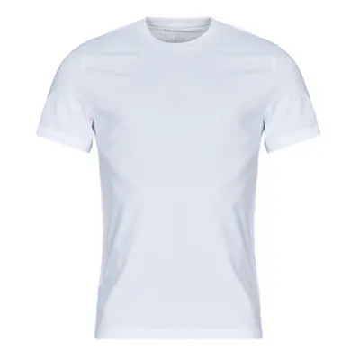 Guess AIDY men's T shirt in White