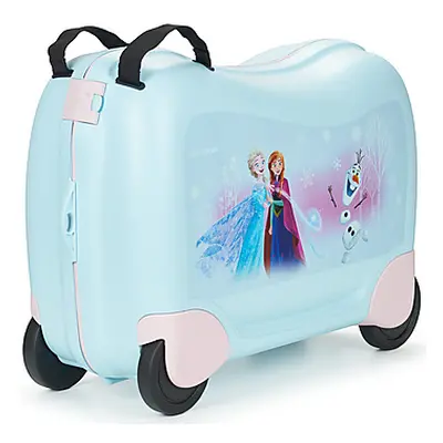 Sammies RIDE-ON SUITCASE DISNEY FROZEN boys's Children's Hard Suitcase in Blue