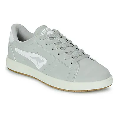 Kangaroos K-CA AD Yeah men's Shoes (Trainers) in Grey