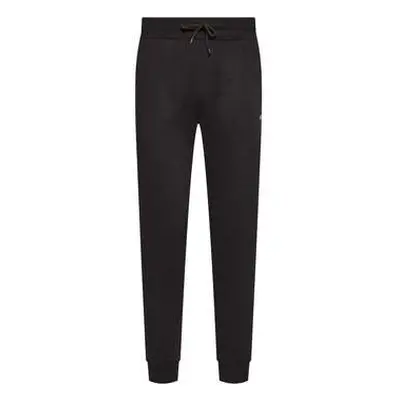 Tommy Jeans Slim Fleece Joggers Black men's Sportswear in Black