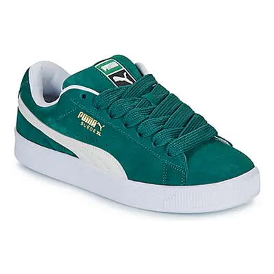 Puma Suede XL men's Shoes (Trainers) in Green