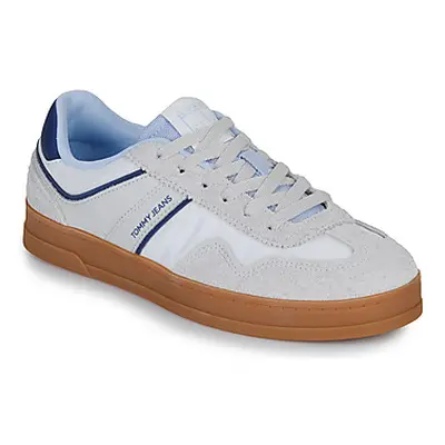 Tommy Jeans THE GREENWICH MIX MEDIA women's Shoes (Trainers) in White