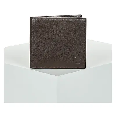 Polo Ralph Lauren EU BILL W/ C-WALLET-SMOOTH LEATHER men's Purse wallet in Brown