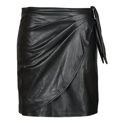 Guess CARINE women's Skirt in Black