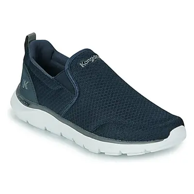 Kangaroos K-MKT Lance men's Shoes (Trainers) in Blue