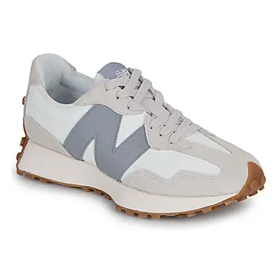 New Balance 327 women's Shoes (Trainers) in White